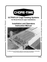 Chore-TimeMC656P ULTRAFLO® Cage Feeding Systems