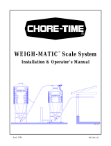 Chore-TimeMF1291A Mechancial WEIGH-MATIC® Scale