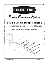 Chore-TimeMA1015E FLAG™ System Drop Feeding