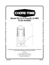 Chore-TimeMA1702F Model 55, 75, 75 Plus, 90 & HMC FLEX-AUGER®