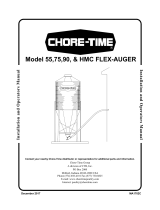 Chore-Time MA1702C Model 55, 75, 90 HMC FLEX-AUGER® Installation and Operators Instruction Manual