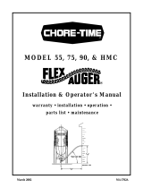 Chore-TimeMA1702A Model 55, 75, 90 & HMC FLEX-AUGER®