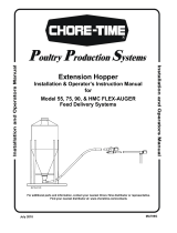 Chore-TimeMA709G Models 55, 75, 90 & HMC Extension Hopper