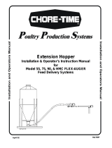 Chore-TimeMA709F Models 55, 75, 90 & HMC Extension Hopper