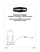 Chore-TimeMA709E Models 55, 75, 90 & HMC Extension Hopper