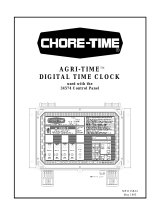 Chore-Time MF1115B AGRI-TIME® Digital Time Clock Installation and Operators Instruction Manual