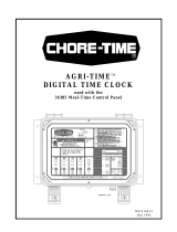 Chore-TimeMF1116A AGRI-TIME® Digital Time Clock