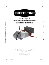 Chore-TimeMV2434J Strap Winch