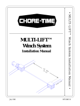 Chore-TimeMF1288C MULTI-LIFT™ Winch System