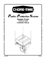 Chore-TimeMF1677A Hopper Scale