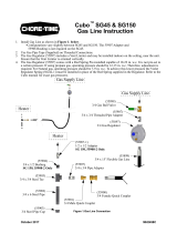 Chore-TimeMH2458C CUBO® SG45 & SG150 Gas Line