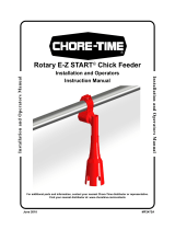 Chore-TimeMF2472A Rotary E-Z START® Chick Feeder
