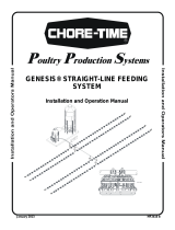 Chore-TimeMF2416B GENESIS® Straight Line Feeding System