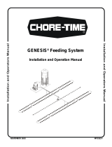 Chore-Time MF2322F GENESIS® Feeding System Installation and Operators Instruction Manual