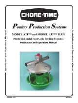 Chore-TimeMF2381B MODEL ATF™ and MODEL ATF™ PLUS Plastic and Metal Feed Cone Feeding System
