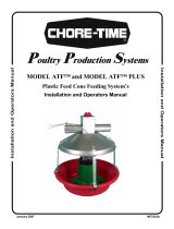 Chore-TimeMF2303A MODEL ATF™ and MODEL ATF™ PLUS Plastic Feed Cone Feeding System