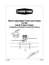 Chore-TimeMF711B Winch Adjustable Feed Level Tubes