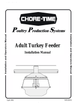 Chore-TimeMF232N MODEL ATF™ Adult Turkey Feeder