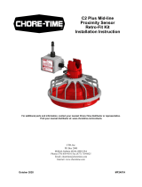 Chore-TimeMF2497A C2® PLUS Mid-line Proximity Sensor Retro-Fit Kit