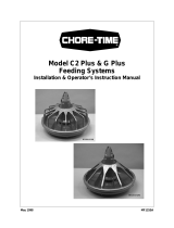 Chore-TimeMF1255A MODEL C2® PLUS and MODEL G™ PLUS Feeding Systems