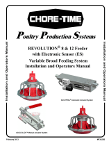 Chore-TimeMF2425B REVOLUTION® 8 & 12 Feeder