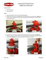 Chore-TimeMF2449A REVOLUTION® Feeder Pivot Repair Kit