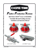 Chore-TimeMF1848E REVOLUTION® 8 & 12 FEEDER Variable Brood Feeding System