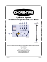 Chore-TimeMV2455A Sprinkler System