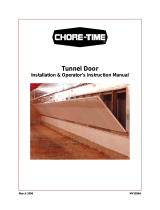 Chore-TimeMV1894A Tunnel Door