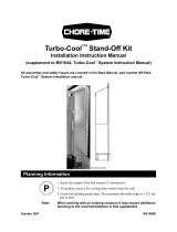 Chore-Time Turbo-Cool Installation guide