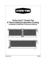 Chore-TimeMV1644U TURBO-COOL™ Closed Top 6-Inch Recirculating Evaporative Cooling