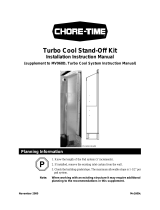 Chore-TimeMV1609C Turbo-Cool™ Stand-Off Kit