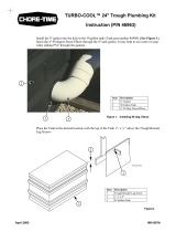 Chore-TimeMV1697A TURBO-COOL™ 24-Inch Trough Plumbing Kit