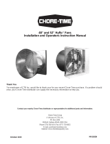 Chore-TimeMV1832N 48- and 52-Inch HYFLO® Fans