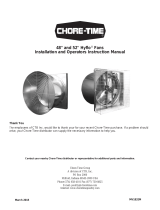 Chore-TimeMV1832M 48- and 52-Inch HYFLO® Fans