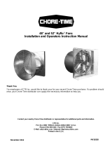 Chore-TimeMV1832K 48- and 52-Inch HYFLO® Fans