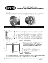 Chore-TimeMV1832F 48- and 52-Inch HYFLO® Fans