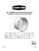 Chore-TimeMV1864T 52-Inch TURBO® Fan