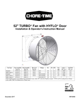 Chore-TimeMV1864S 52-Inch TURBO® Fan