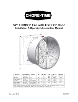 Chore-TimeMV1864N 52-Inch TURBO® Fan