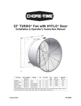 Chore-TimeMV1864M 52-Inch TURBO® Fan