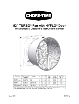 Chore-TimeMV1864L 52-Inch TURBO® Fan