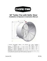 Chore-TimeMV1864J 52-Inch TURBO® Fan