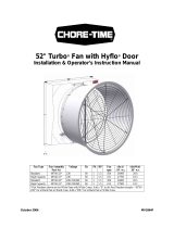 Chore-TimeMV1864F 52-Inch TURBO® Fan