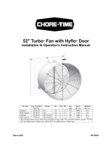 Chore-TimeMV1864A 52-Inch TURBO® Fan