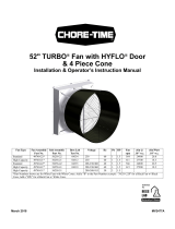 Chore-TimeMV2477A 52-Inch TURBO® Fan