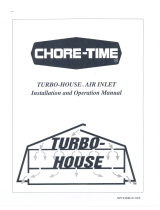 Chore-TimeMV938B TURBO HOUSE Air Inlet