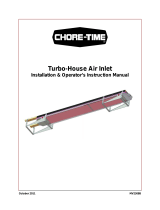 Chore-TimeMV2308B TURBO HOUSE Air Inlet