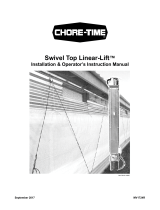 Chore-TimeMV1724R Swivel Top LINEAR-LIFT™