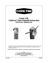 Chore-TimeMV1862C LINEAR-LIFT™ Cable